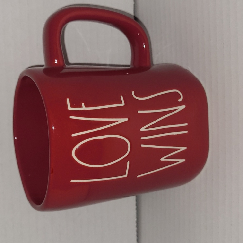 Rae Dunn Artisan Collection Red Mug